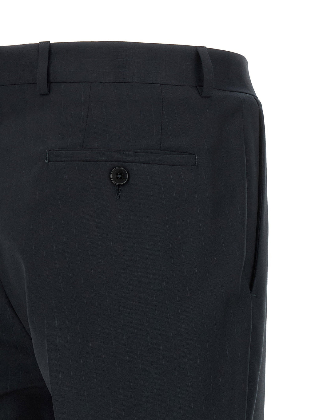 Zegna Zegna Pinstriped Dress
