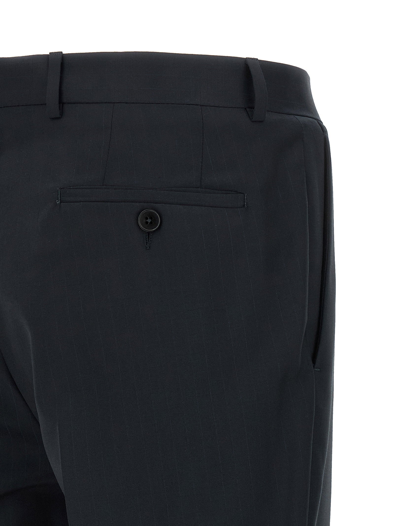 Zegna Zegna Pinstriped Dress
