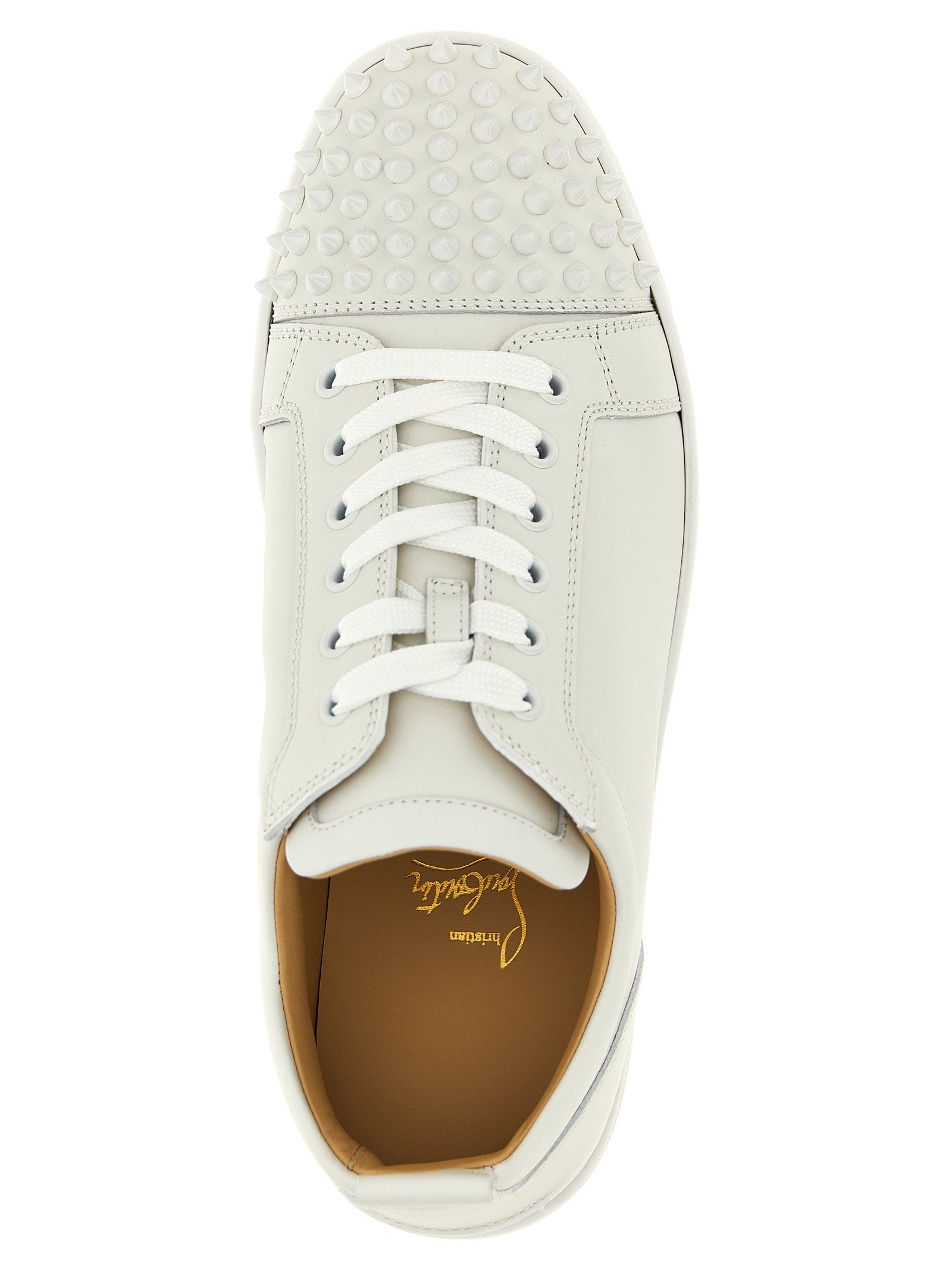 Christian Louboutin Christian Louboutin Louis Junior Spikes Sneakers
