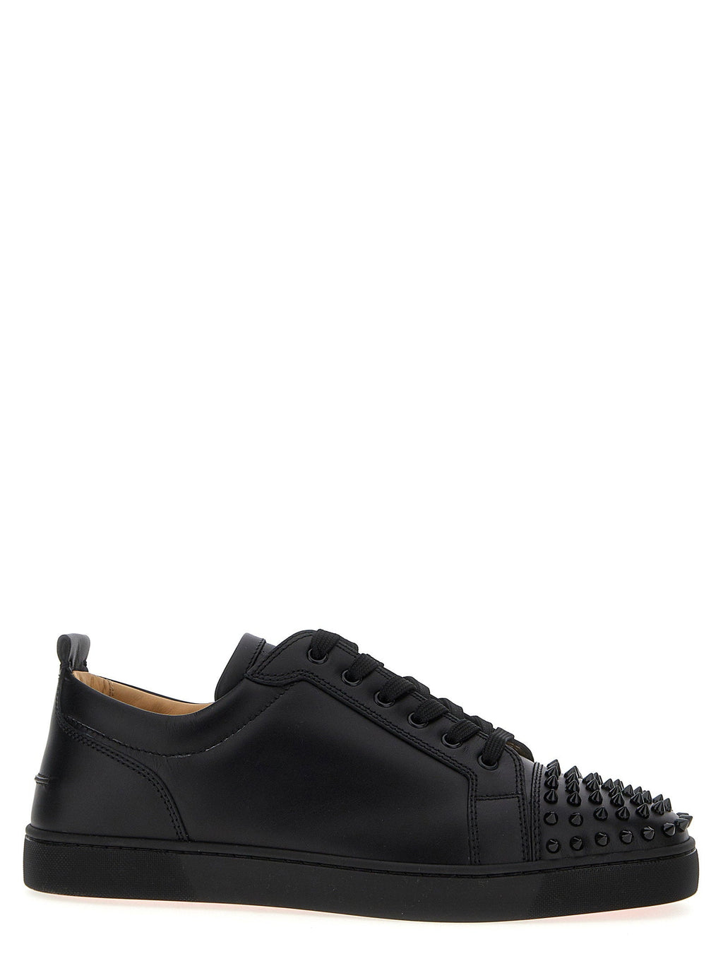 Christian Louboutin Christian Louboutin Louis Junior Spikes Flat Sneakers