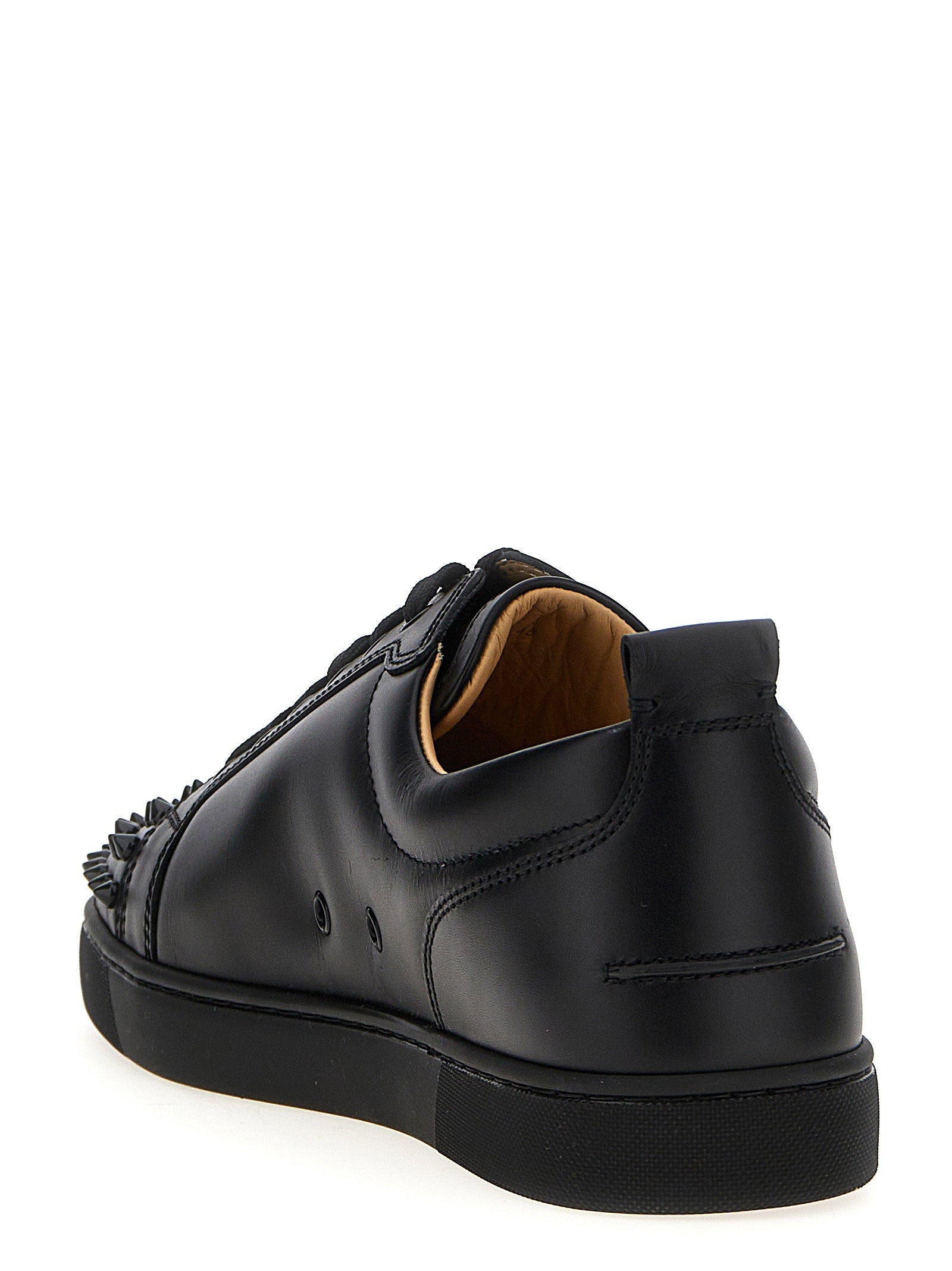 Christian Louboutin Christian Louboutin Louis Junior Spikes Flat Sneakers