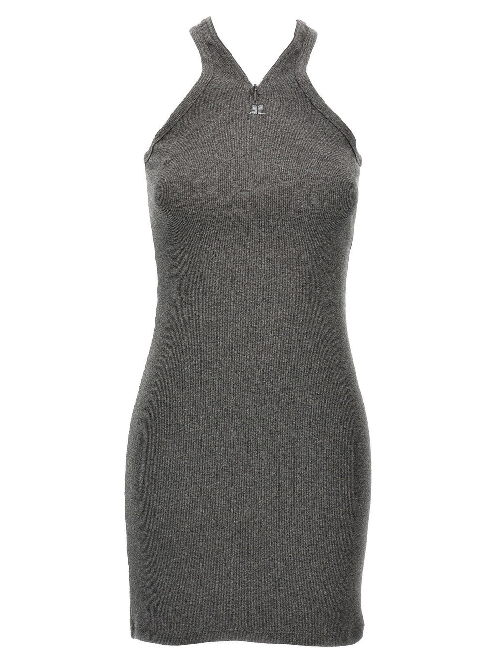 Courreges Courreges Criss Cross 90s Mini Dress
