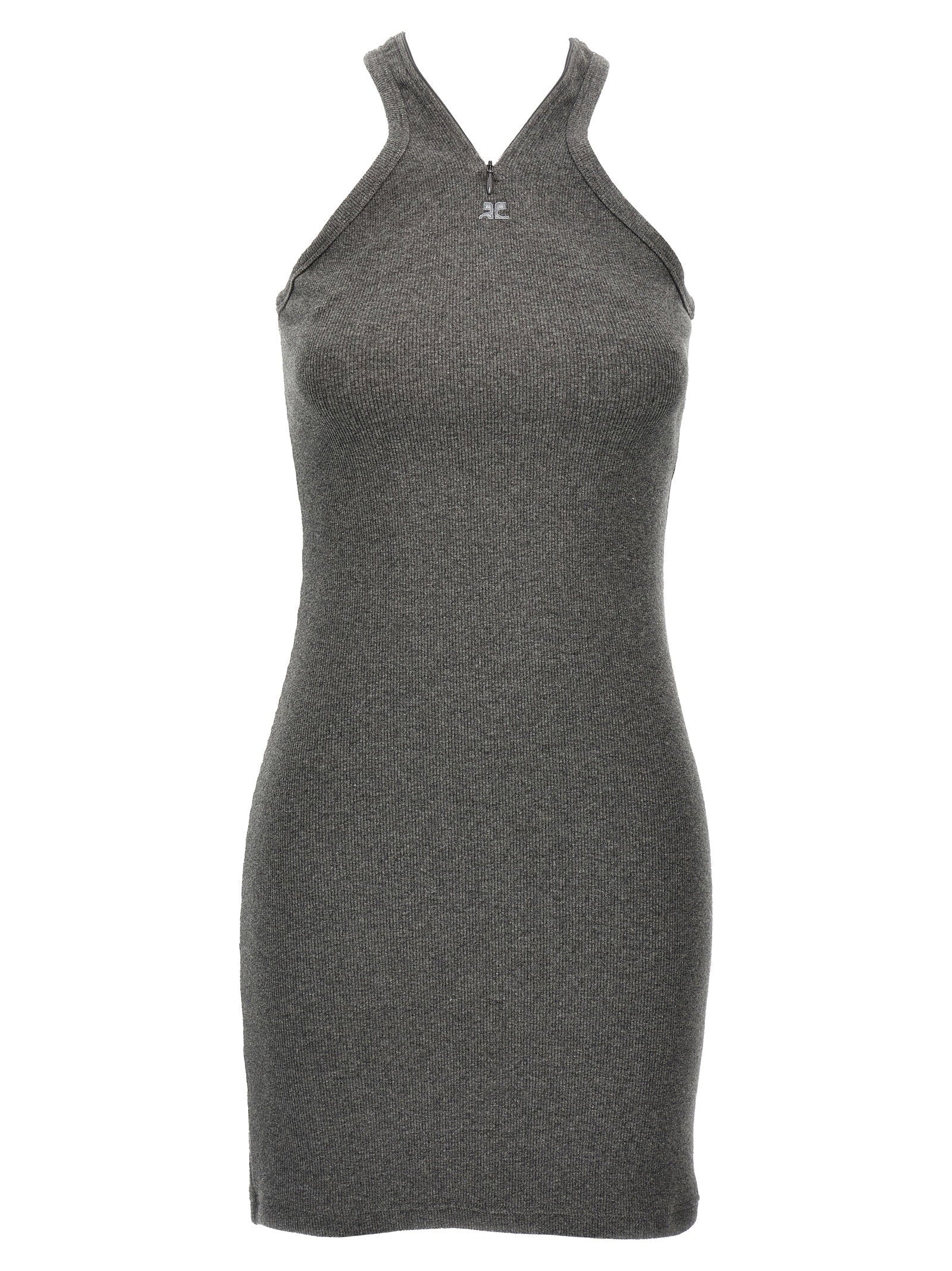 Courreges Courreges Criss Cross 90s Mini Dress