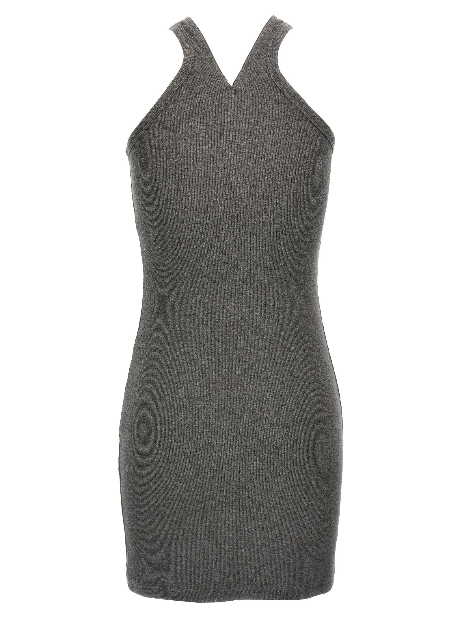 Courreges Courreges Criss Cross 90s Mini Dress