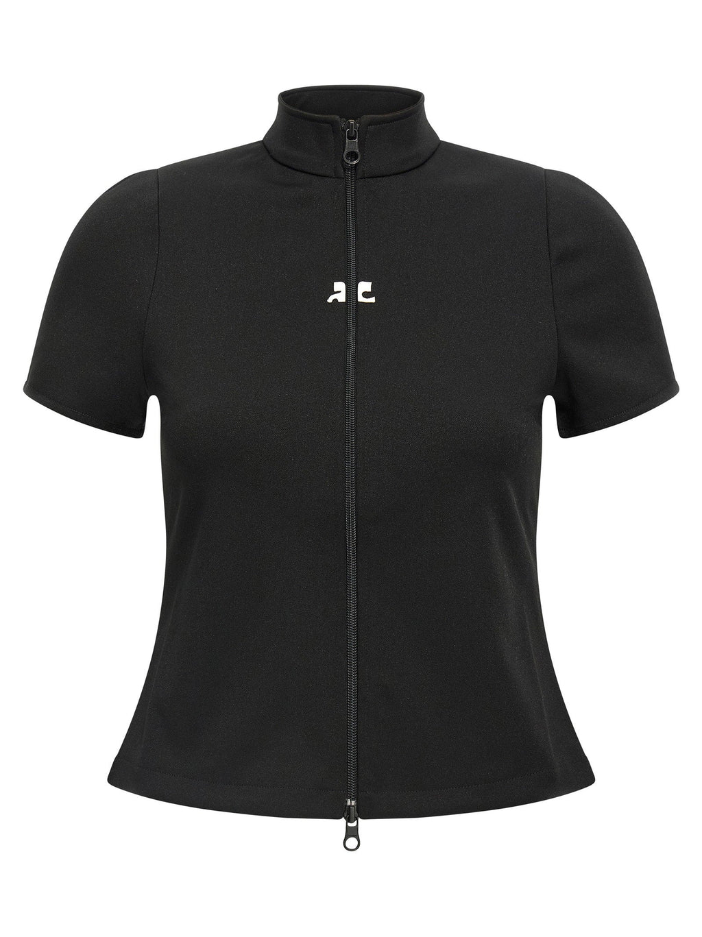 Courreges Courreges Interlock Zipped Top