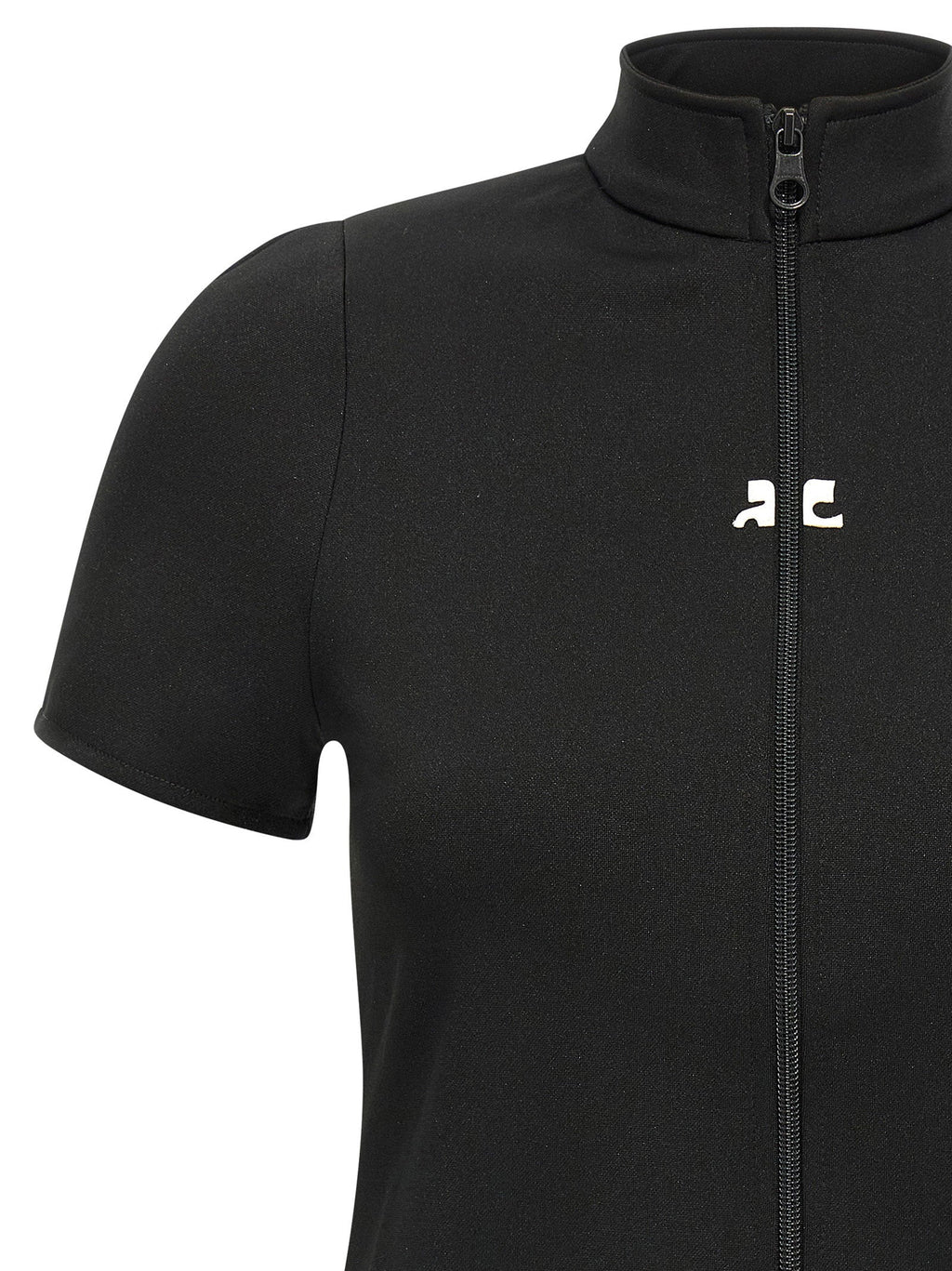 Courreges Courreges Interlock Zipped Top