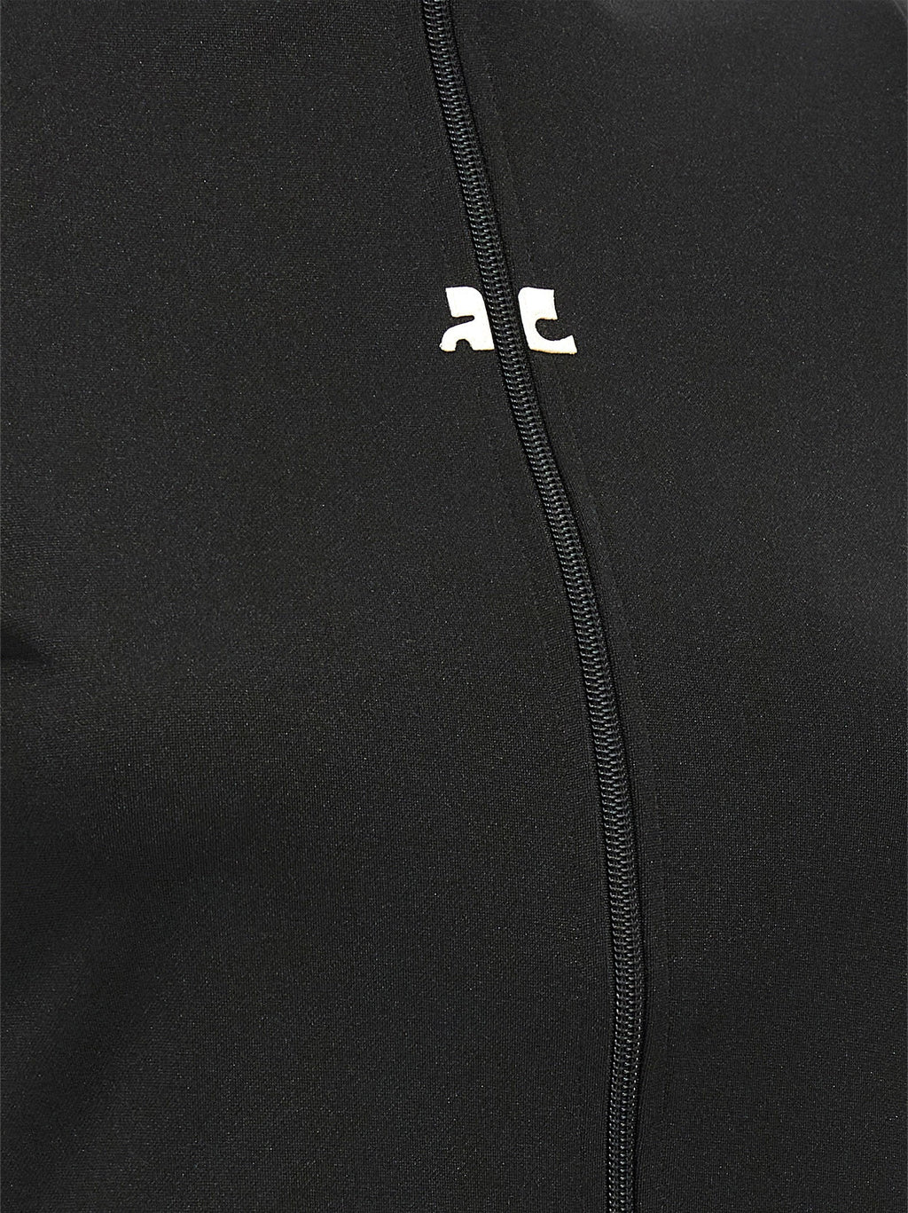 Courreges Courreges Interlock Zipped Top