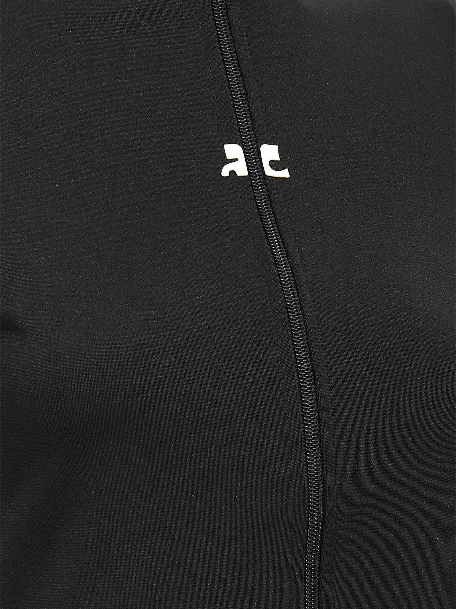 Courreges Courreges Interlock Zipped Top