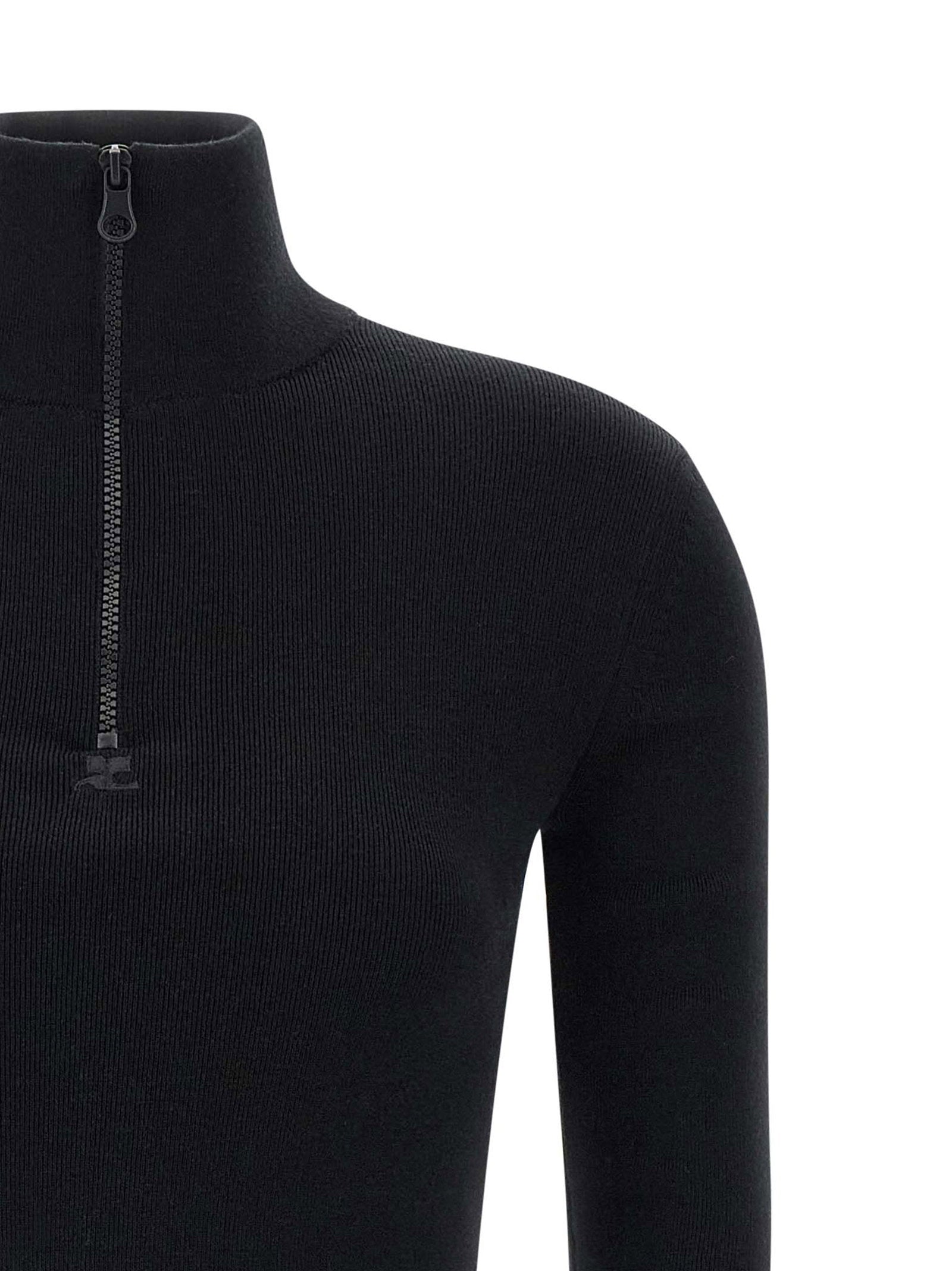 Courreges Courreges Wool Knit Dress