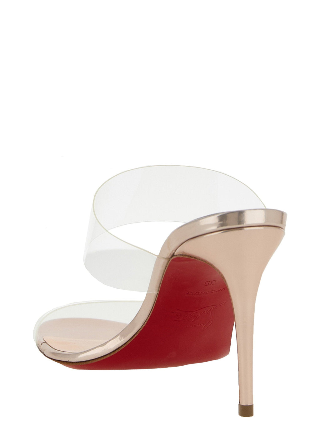 Christian Louboutin Christian Louboutin Just Nothing Mules