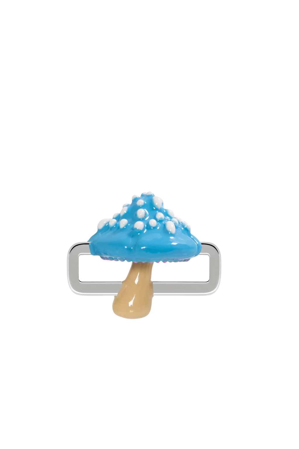 Poubel Blue Mushroom Charm