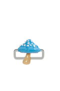 Poubel Blue Mushroom Charm
