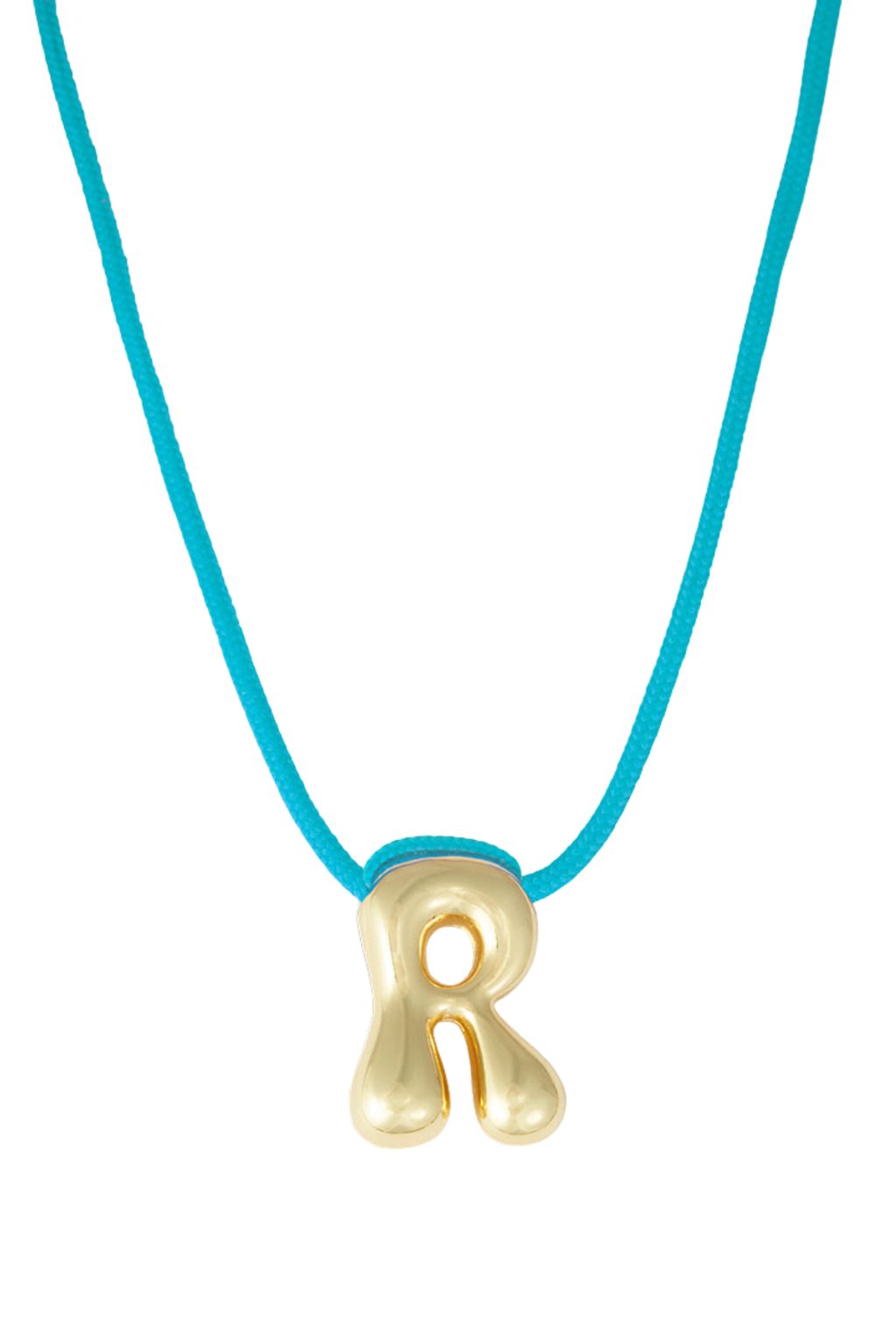 La Mome Bijou Letter Necklace