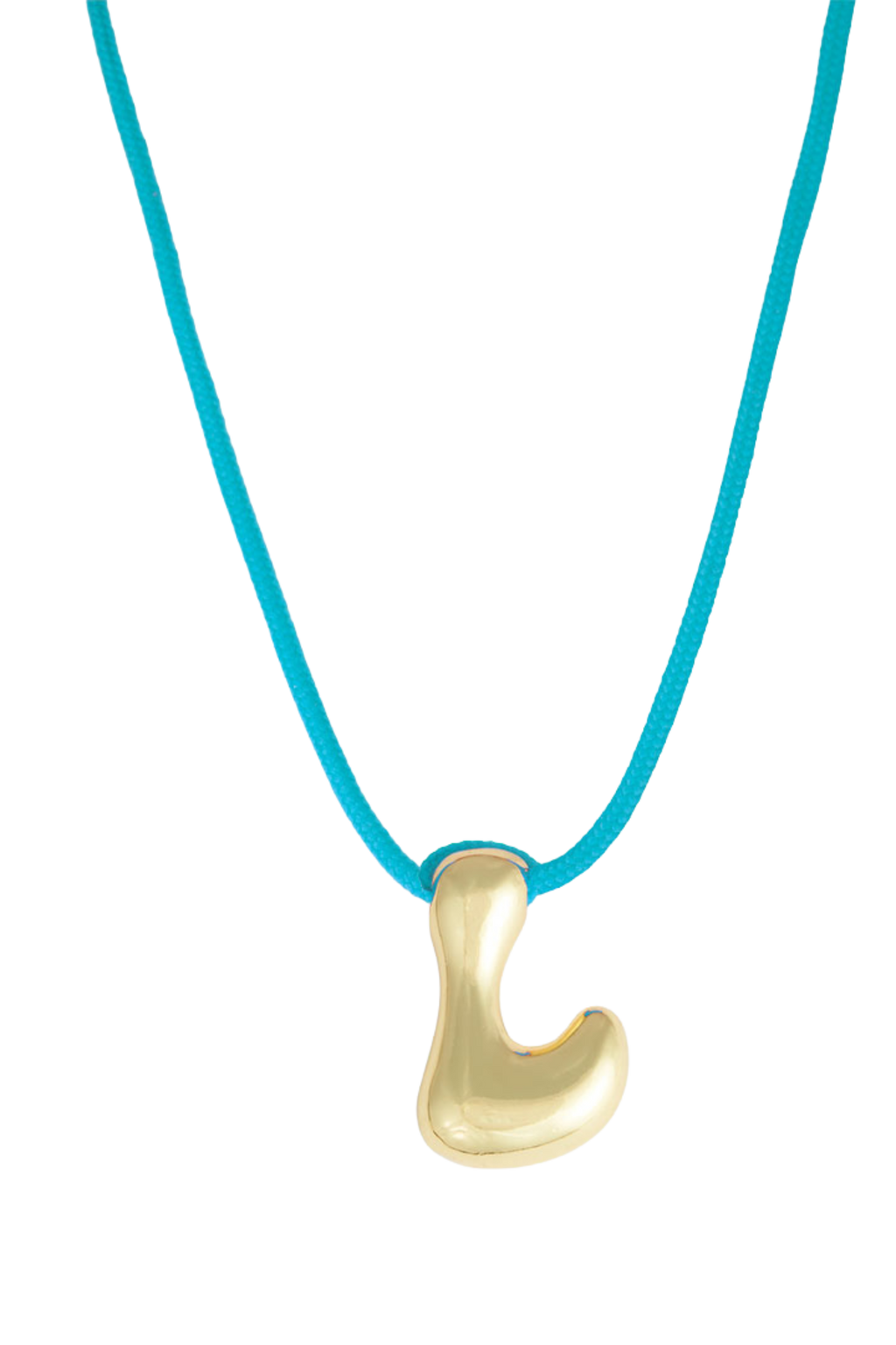 La Mome Bijou Letter Necklace