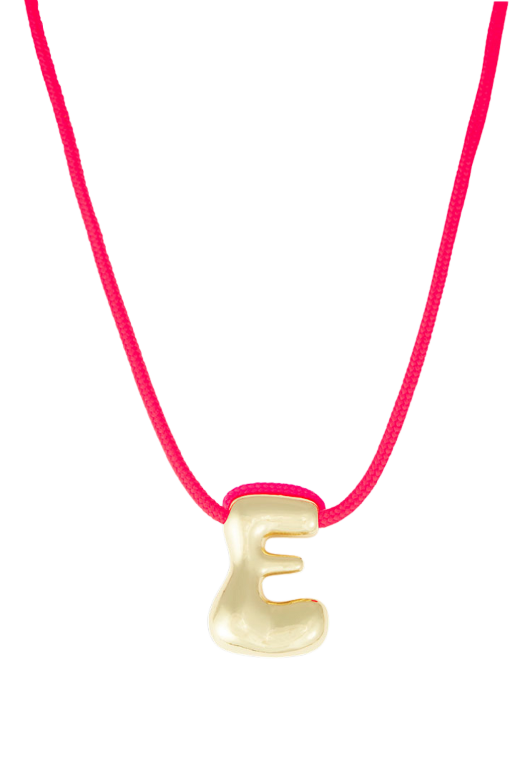 La Mome Bijou Letter Necklace