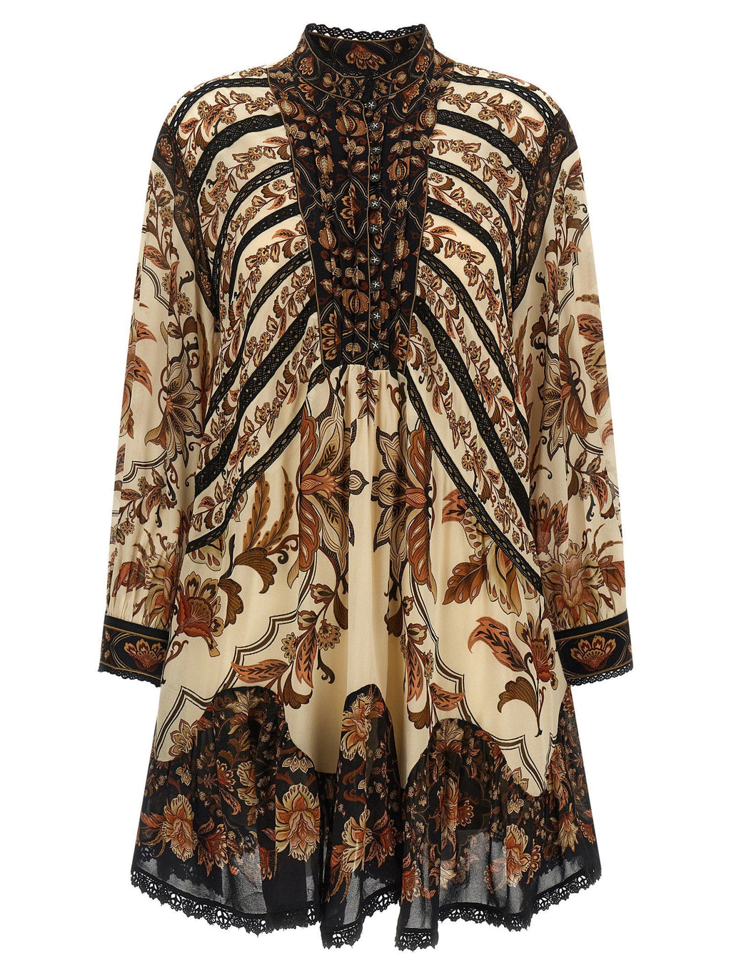 Farm Rio Farm Rio Majestic Garden Sand Dress