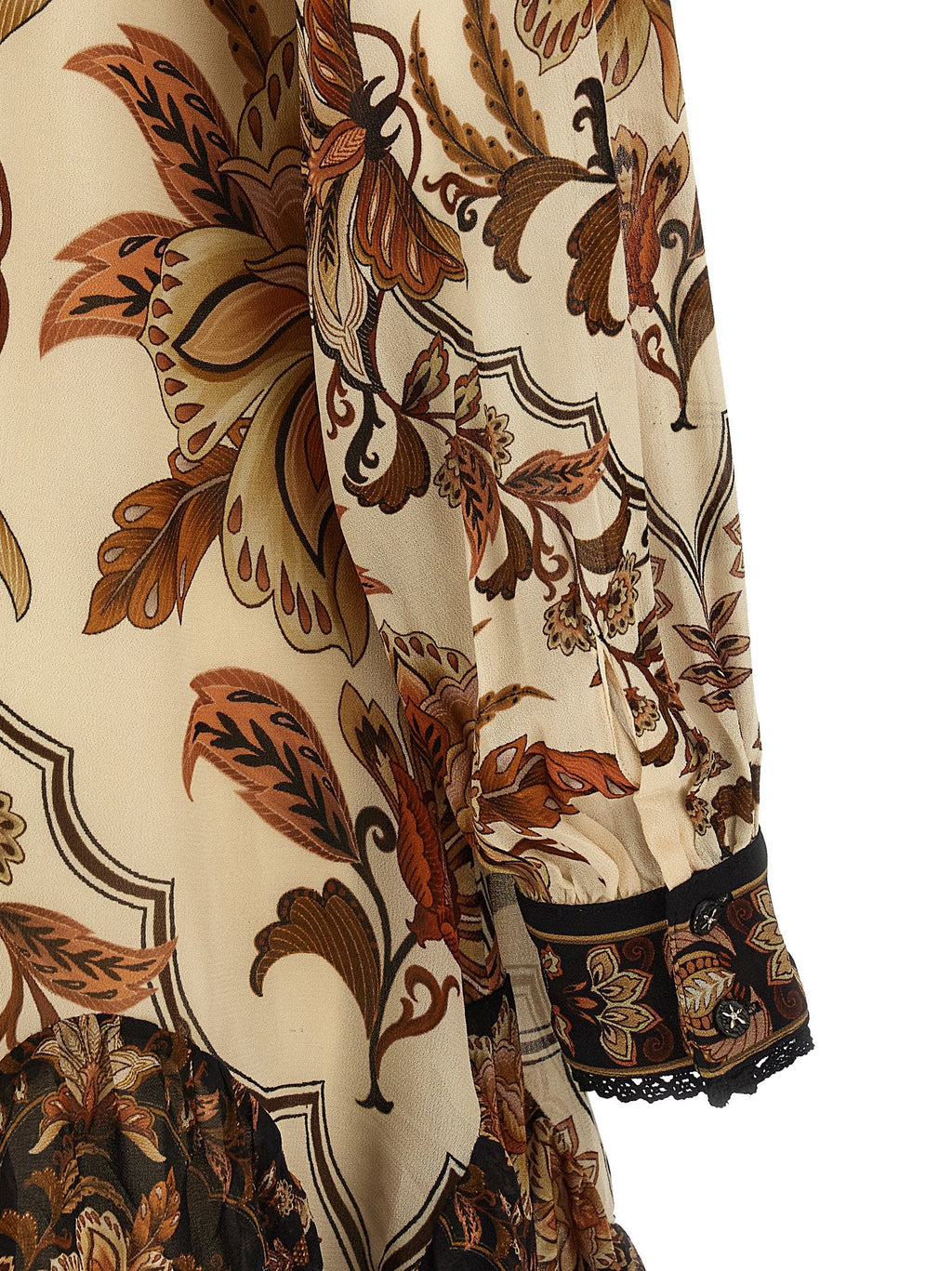 Farm Rio Farm Rio Majestic Garden Sand Dress