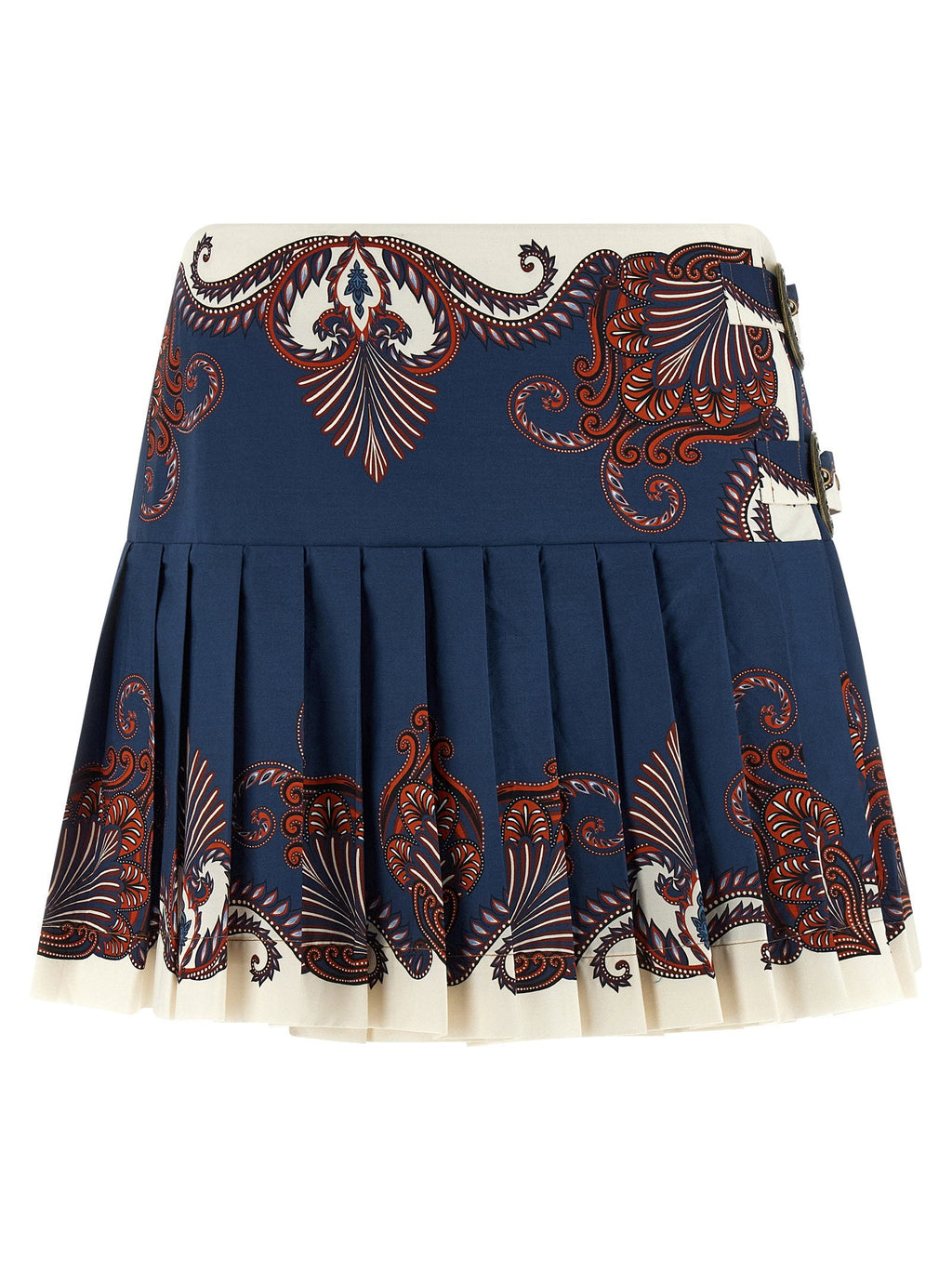 Farm Rio Farm Rio Blue Arabesque Skirt