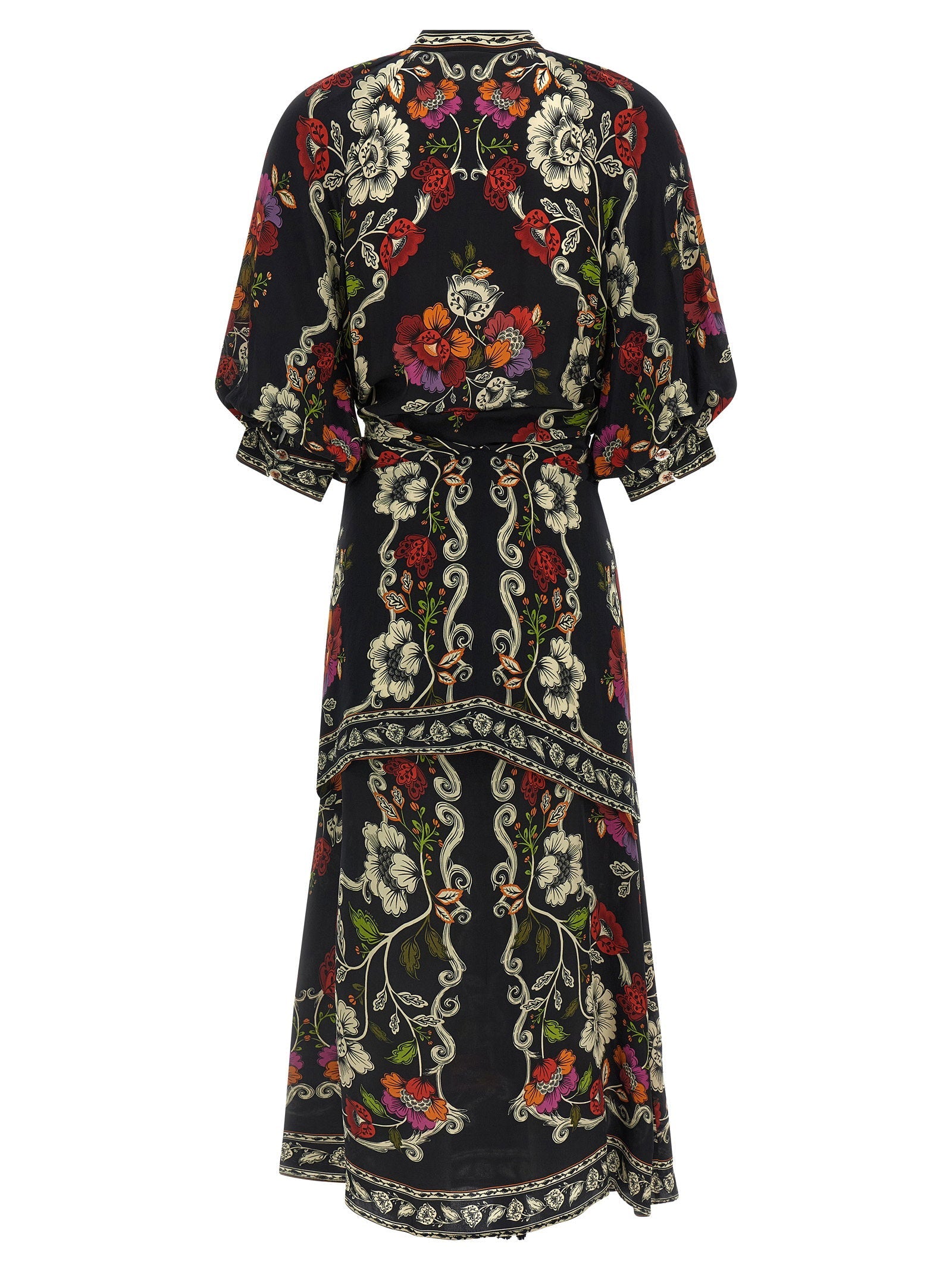 Farm Rio Farm Rio Rococò Flowers Dress