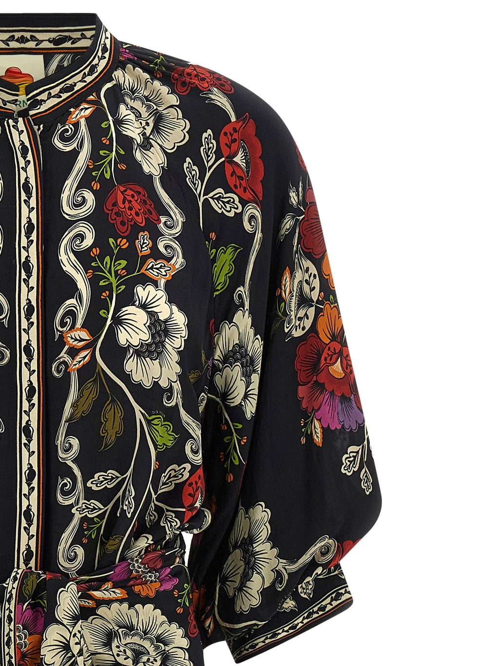 Farm Rio Farm Rio Rococò Flowers Dress