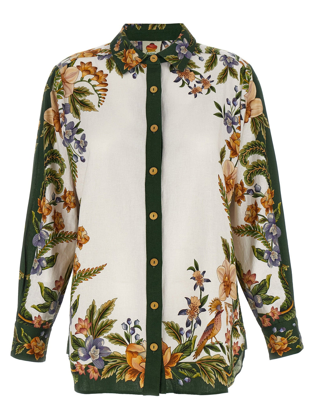 Farm Rio Farm Rio Sand Nature Shirt