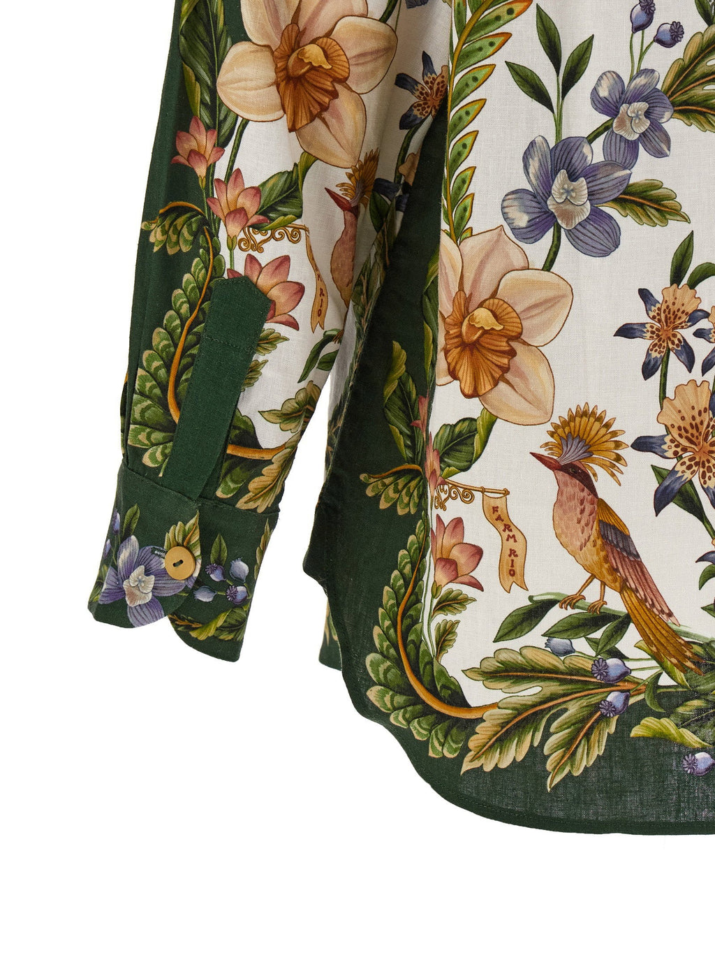Farm Rio Farm Rio Sand Nature Shirt