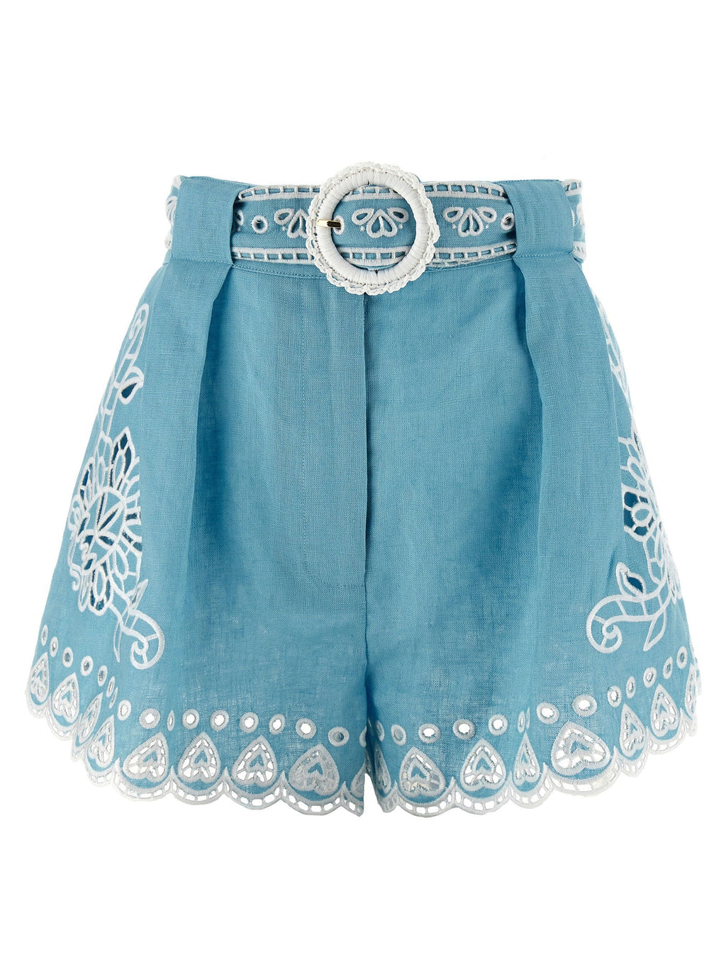 Farm Rio Farm Rio Romantic Richelieu Shorts