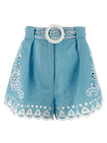 Farm Rio Farm Rio Romantic Richelieu Shorts