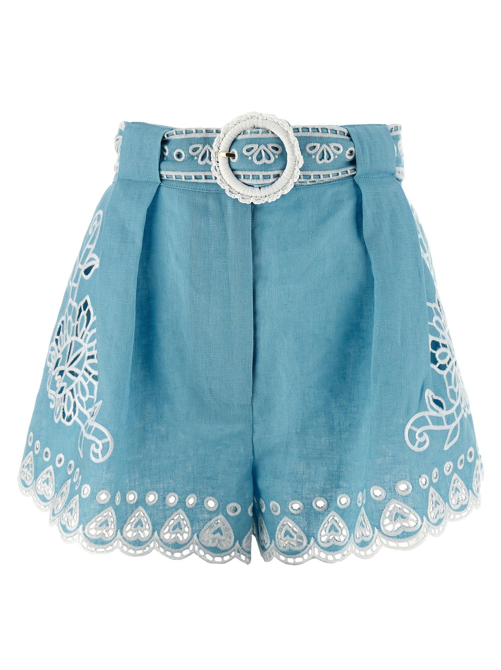Farm Rio Farm Rio Romantic Richelieu Shorts