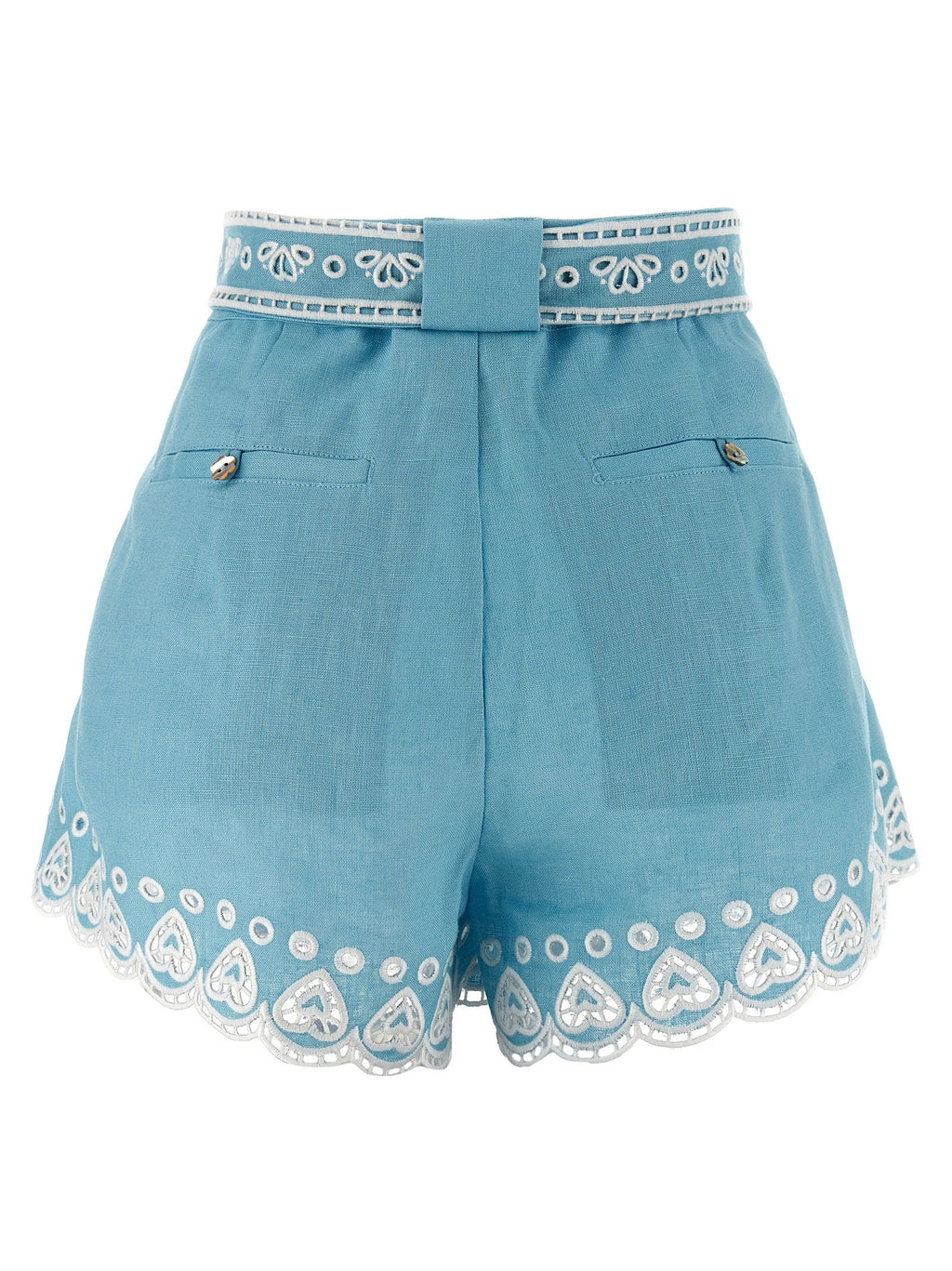 Farm Rio Farm Rio Romantic Richelieu Shorts