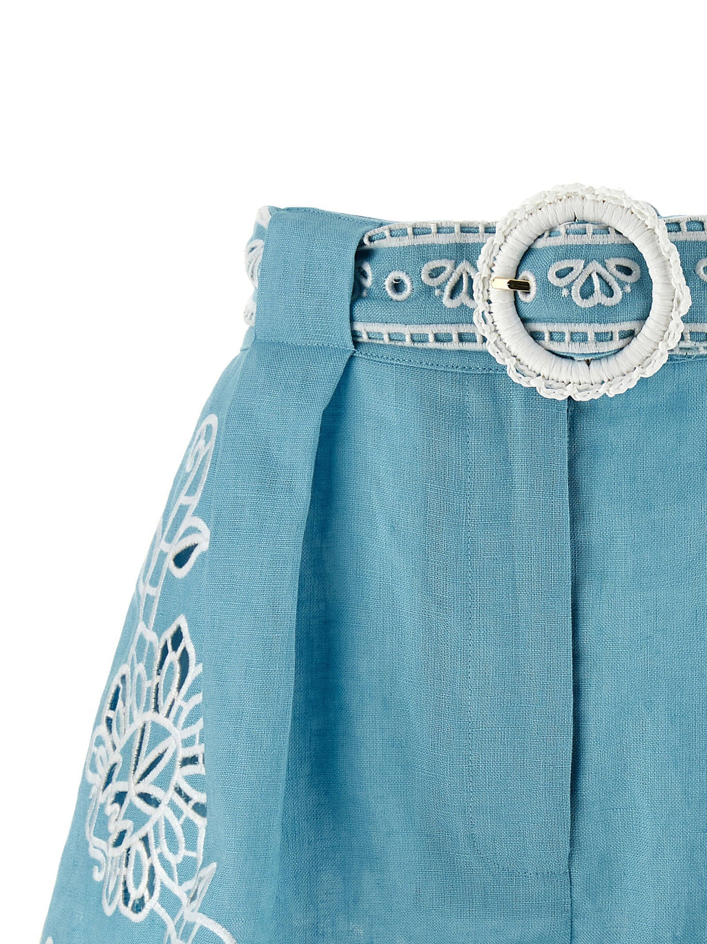Farm Rio Farm Rio Romantic Richelieu Shorts