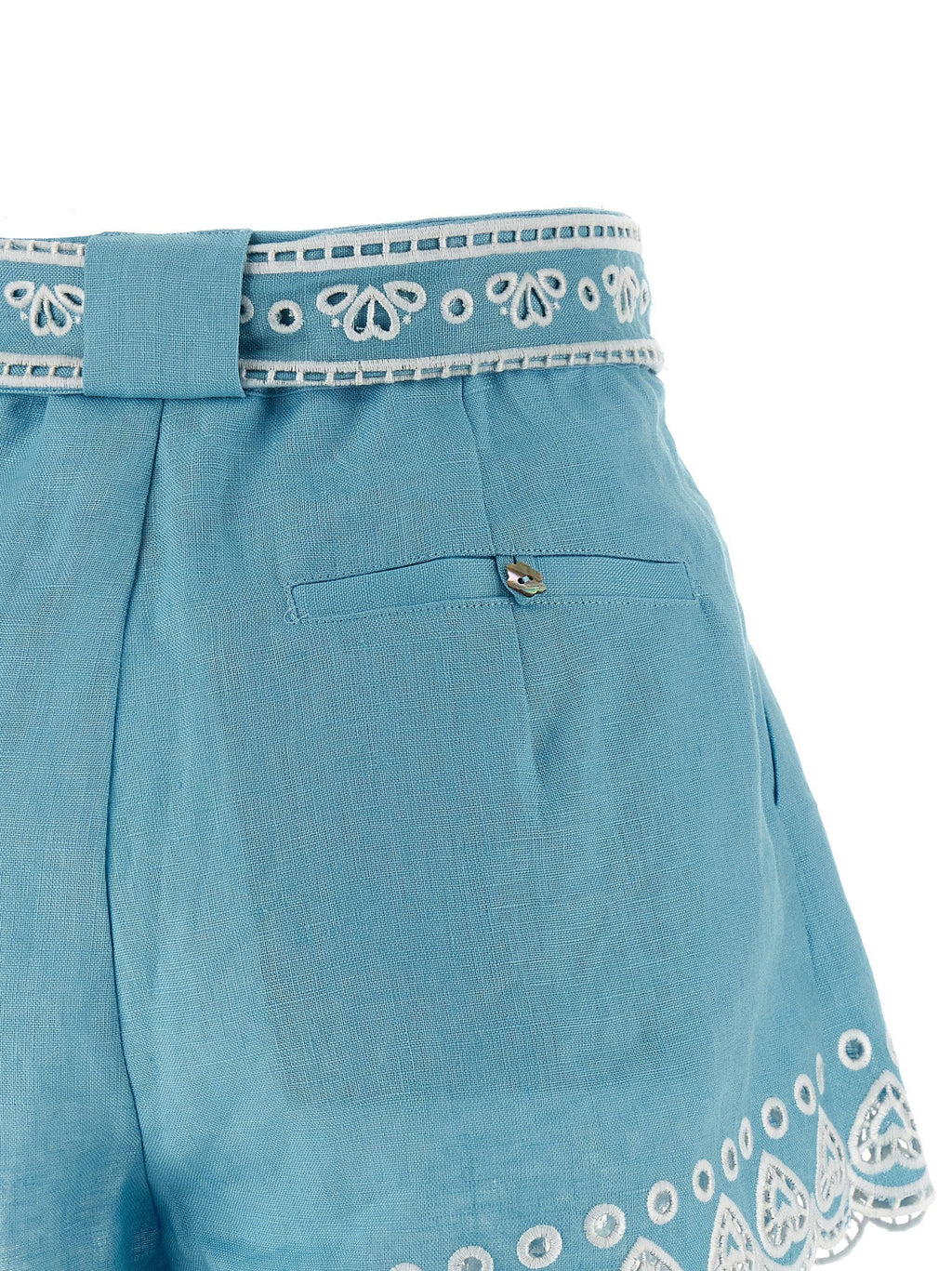 Farm Rio Farm Rio Romantic Richelieu Shorts