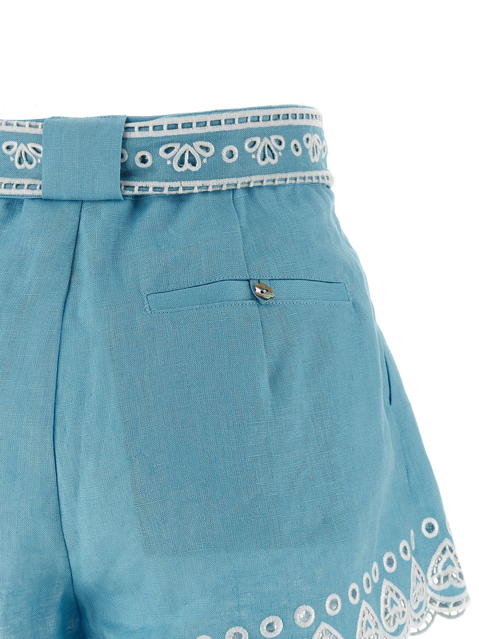 Farm Rio Farm Rio Romantic Richelieu Shorts