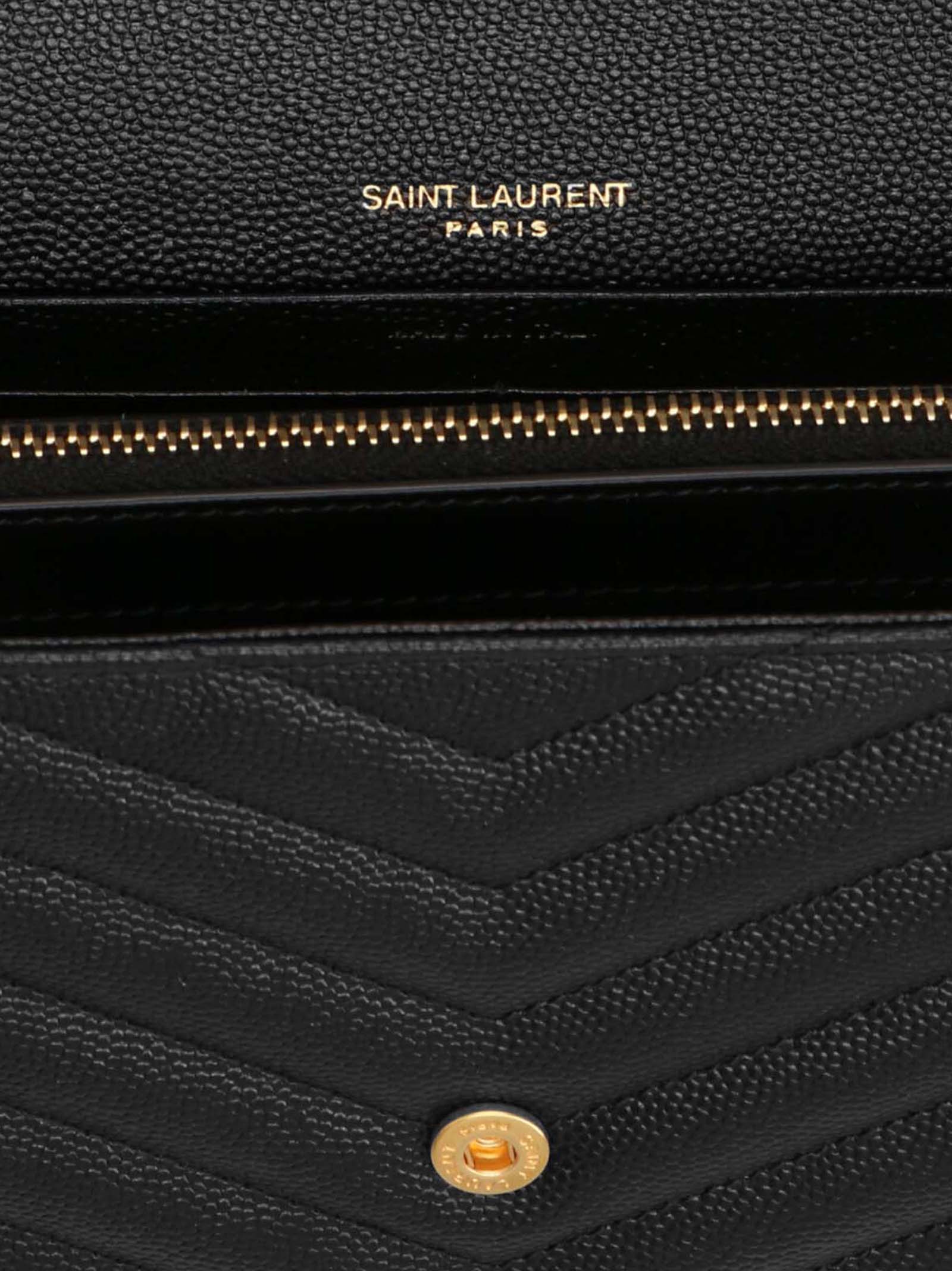 Saint Laurent Saint Laurent Monogram Crossbody Bag