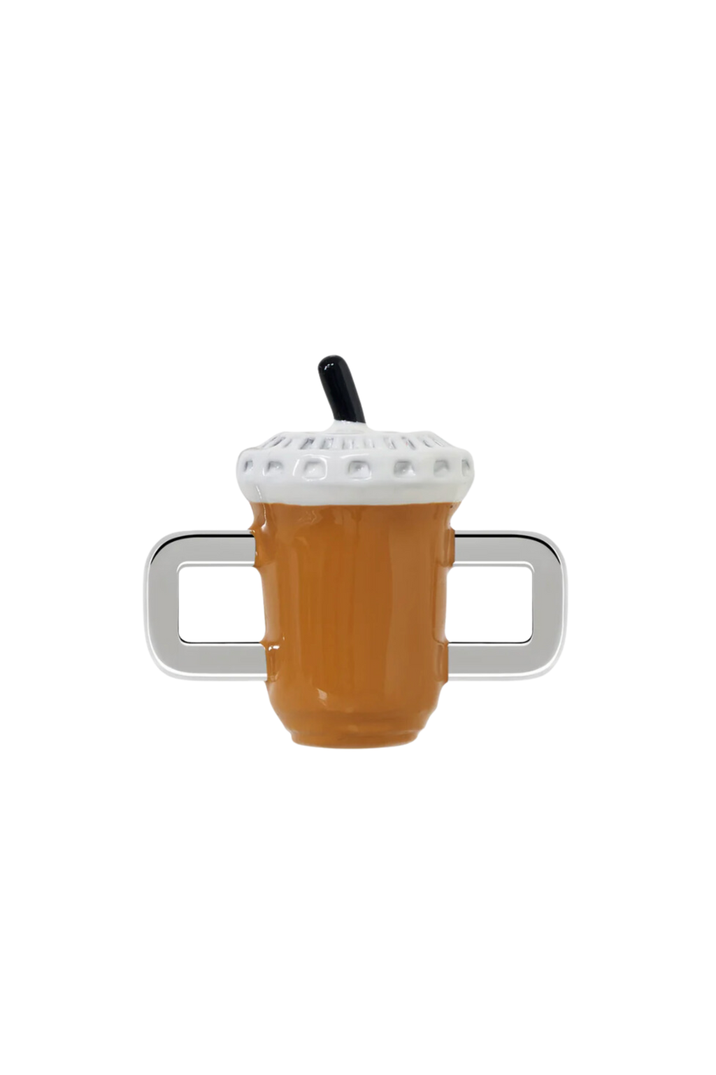 Poubel Iced Coffee Charm