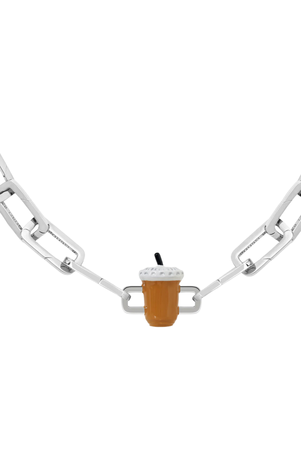 Poubel Iced Coffee Charm