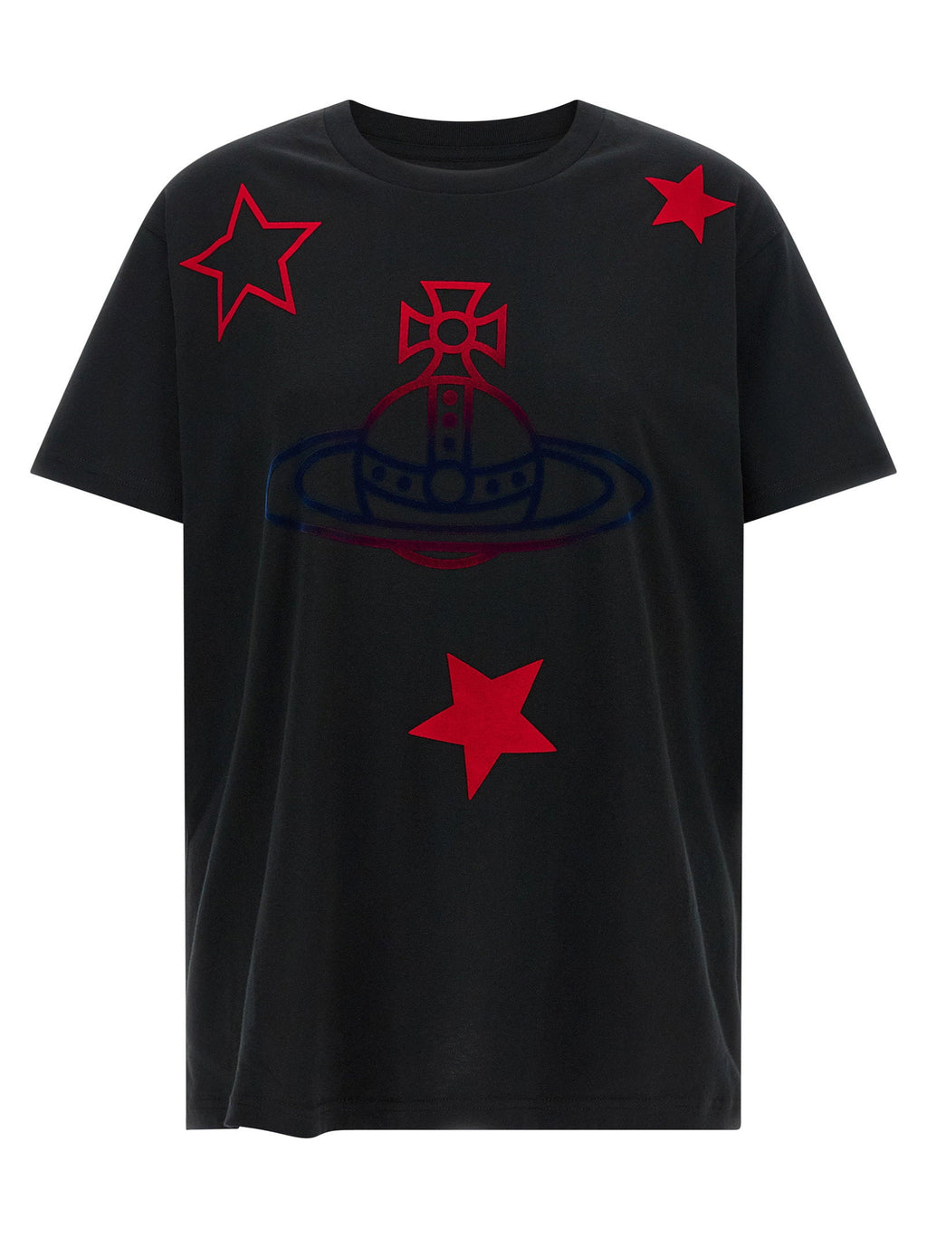 Vivienne Westwood Vivienne Westwood Orb And Stars Classic T-shirt