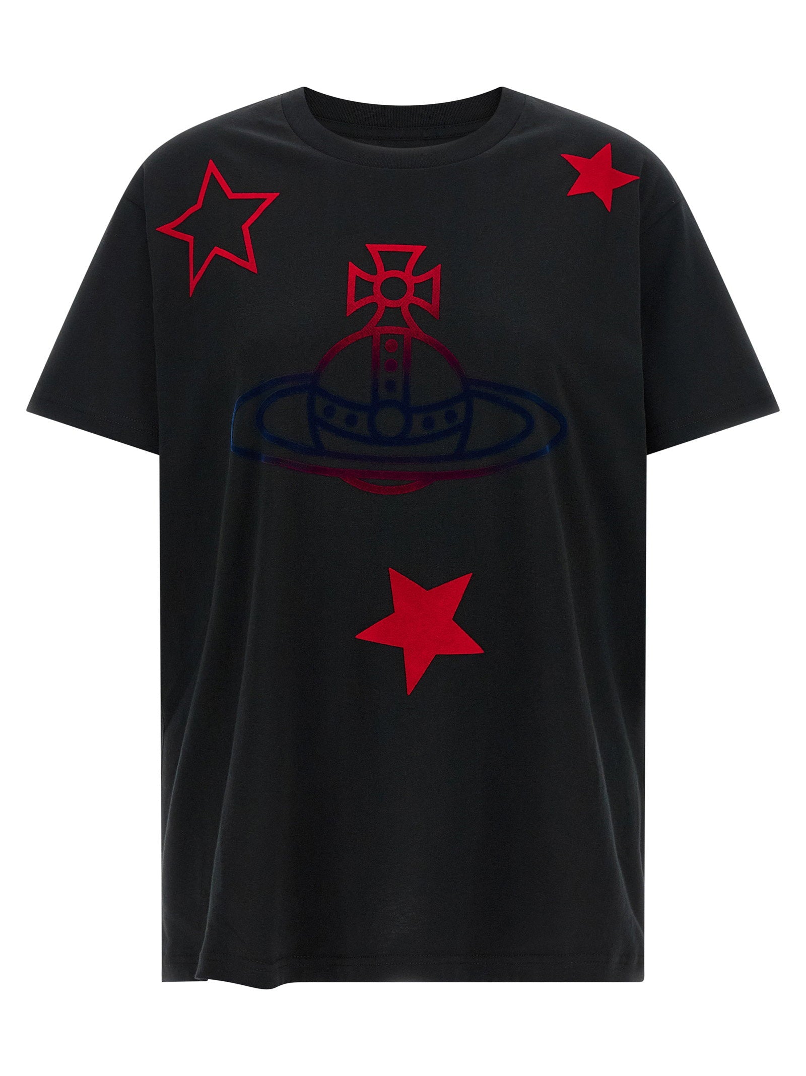 Vivienne Westwood Vivienne Westwood Orb And Stars Classic T-shirt