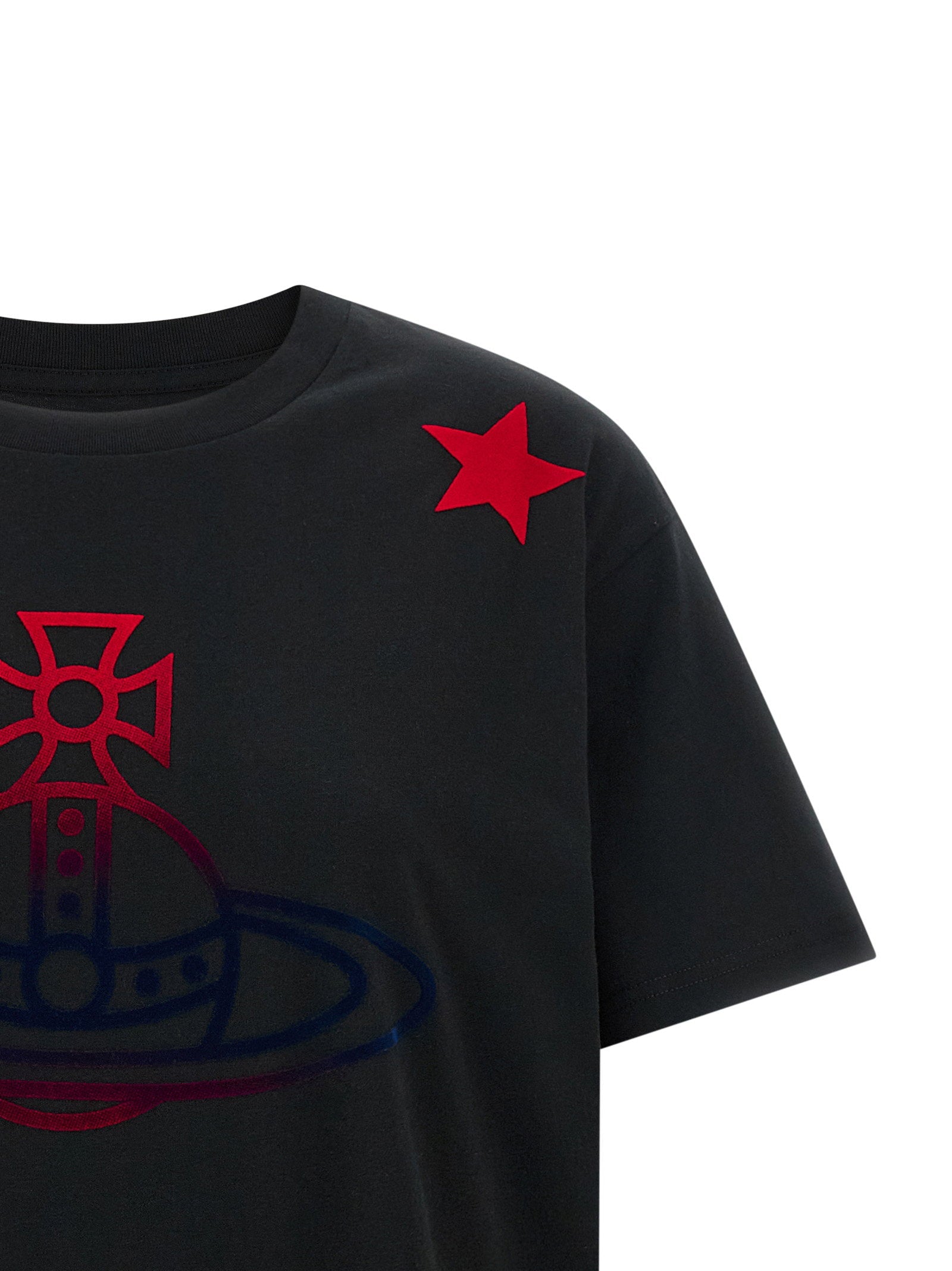 Vivienne Westwood Vivienne Westwood Orb And Stars Classic T-shirt