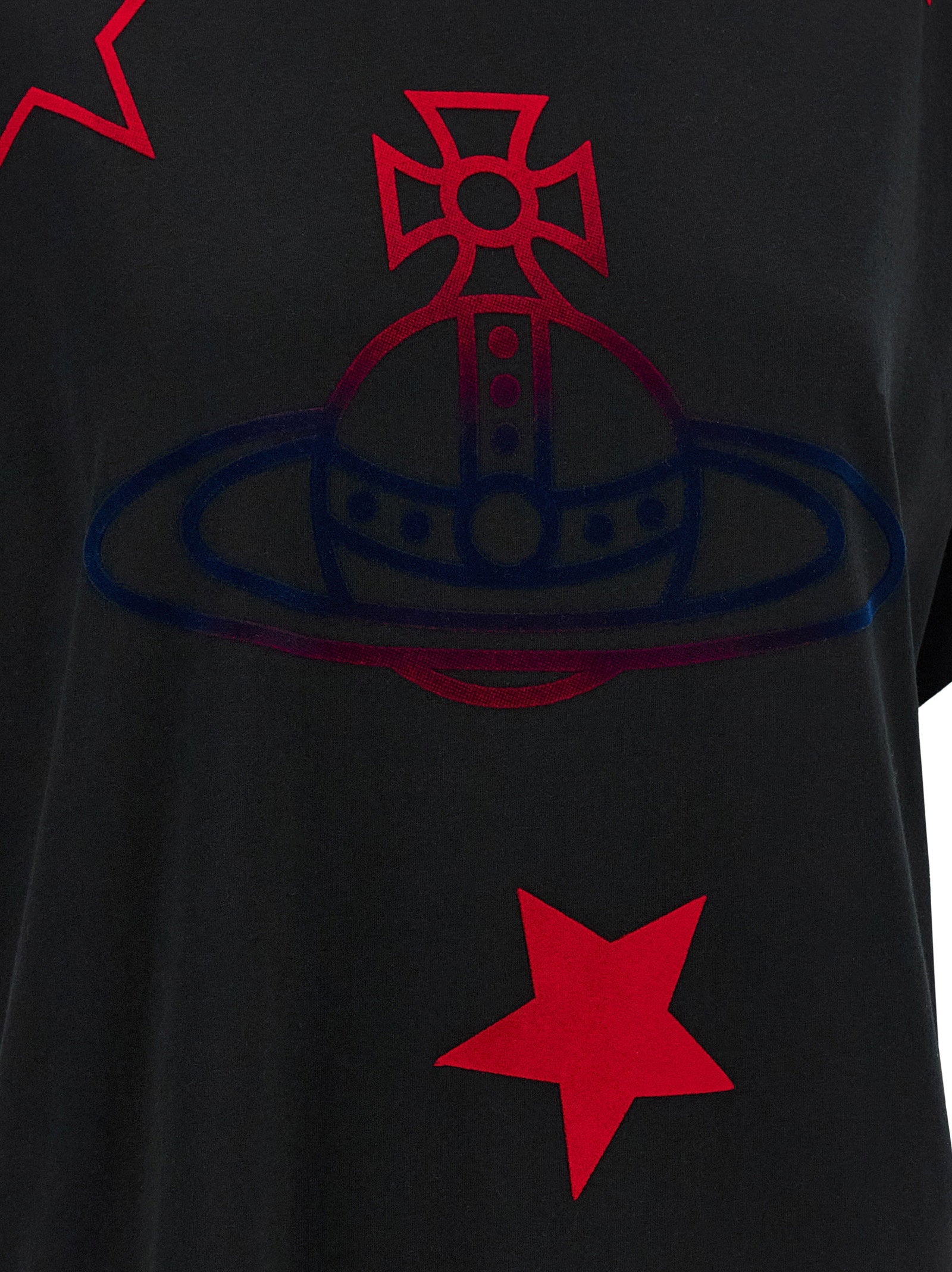 Vivienne Westwood Vivienne Westwood Orb And Stars Classic T-shirt