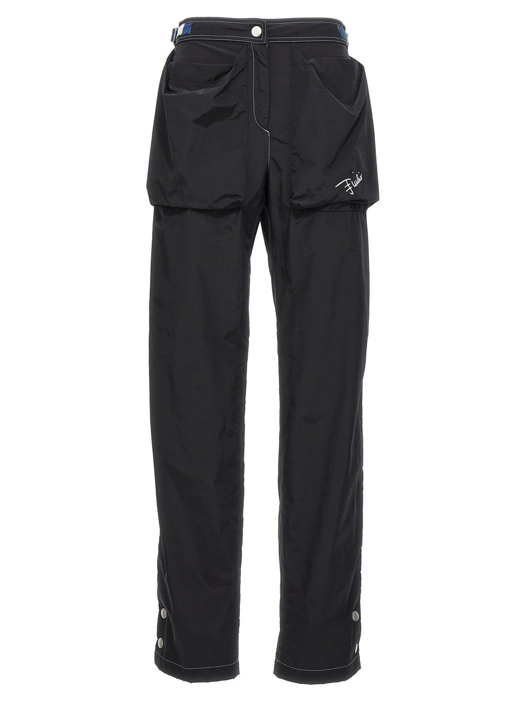 Emilio Pucci Emilio Pucci Logo Nylon Pants