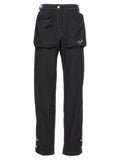 Emilio Pucci Emilio Pucci Logo Nylon Pants
