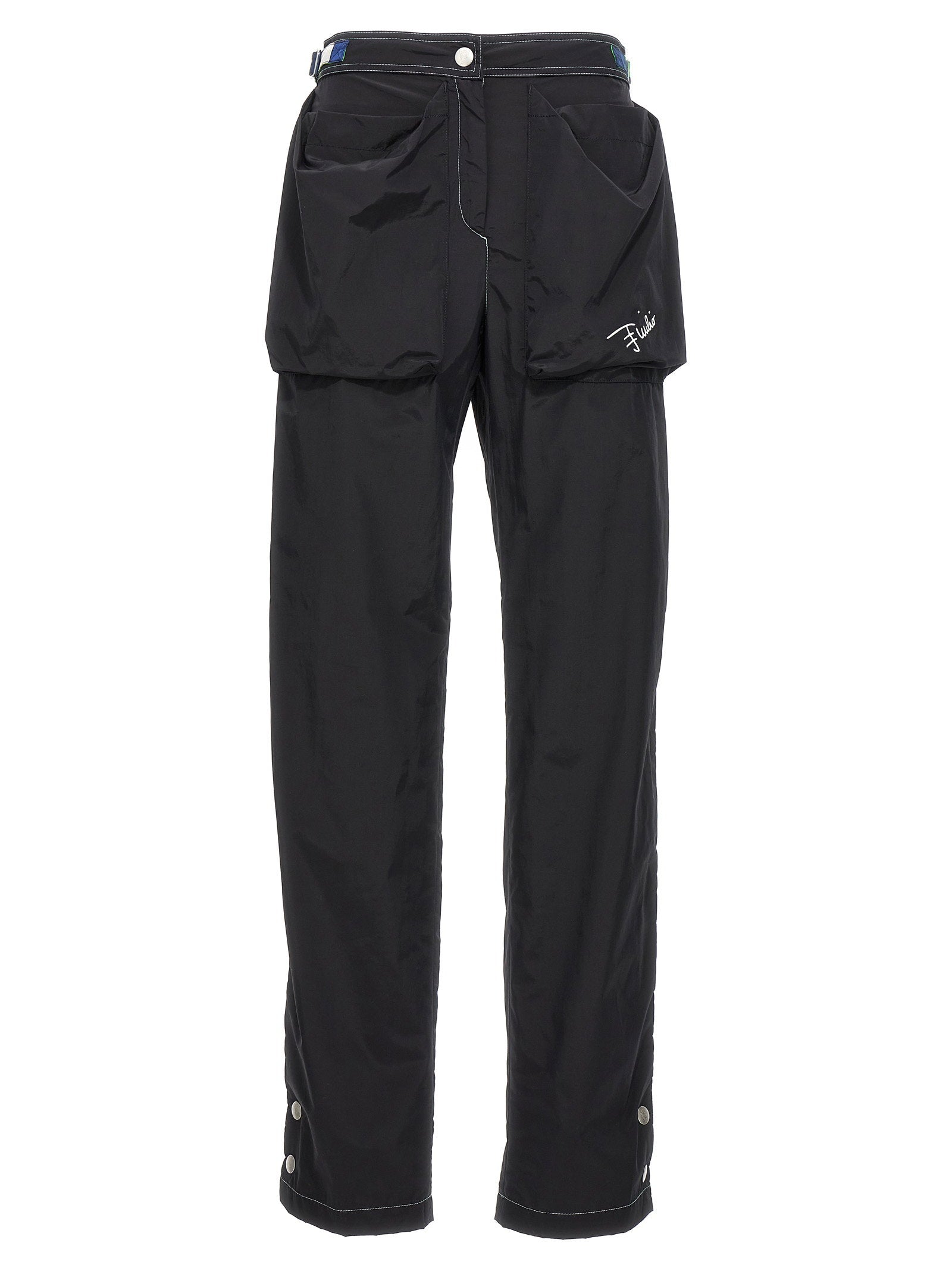 Emilio Pucci Emilio Pucci Logo Nylon Pants
