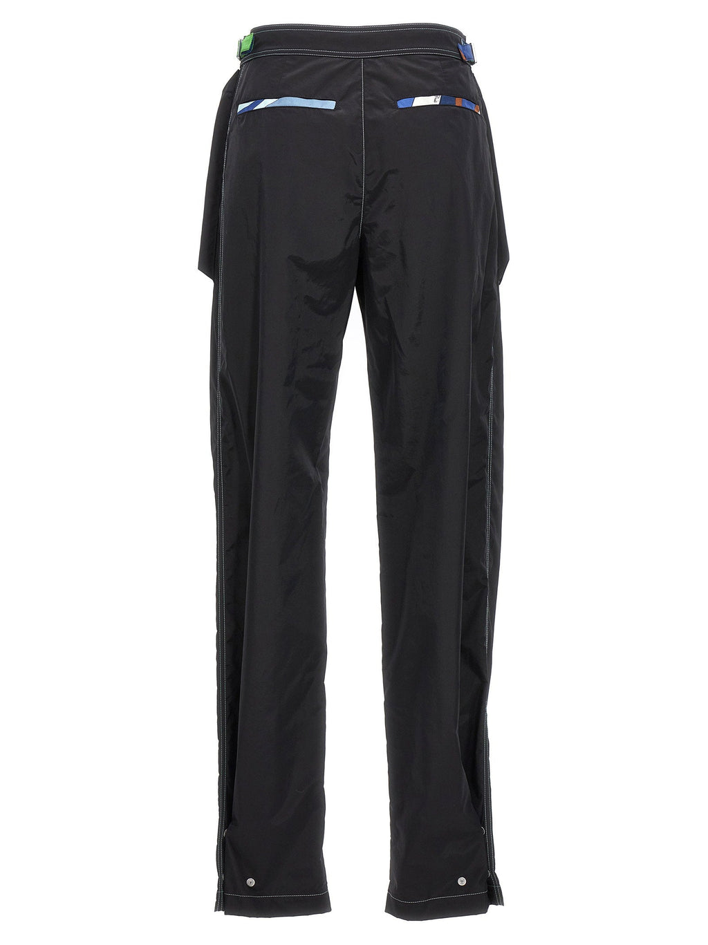 Emilio Pucci Emilio Pucci Logo Nylon Pants