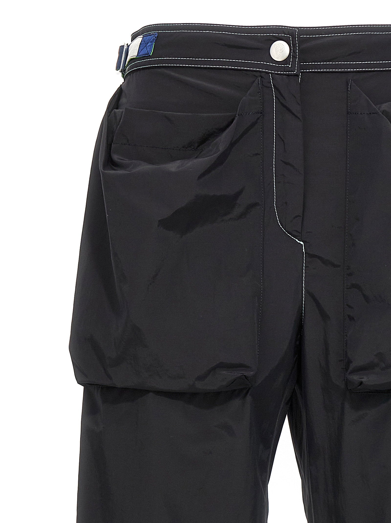 Emilio Pucci Emilio Pucci Logo Nylon Pants