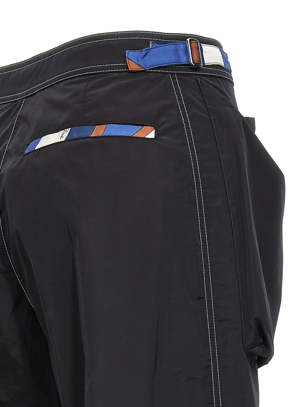 Emilio Pucci Emilio Pucci Logo Nylon Pants