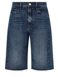 Mother Mother The Half-pipe Bermuda Fray Bermuda Shorts