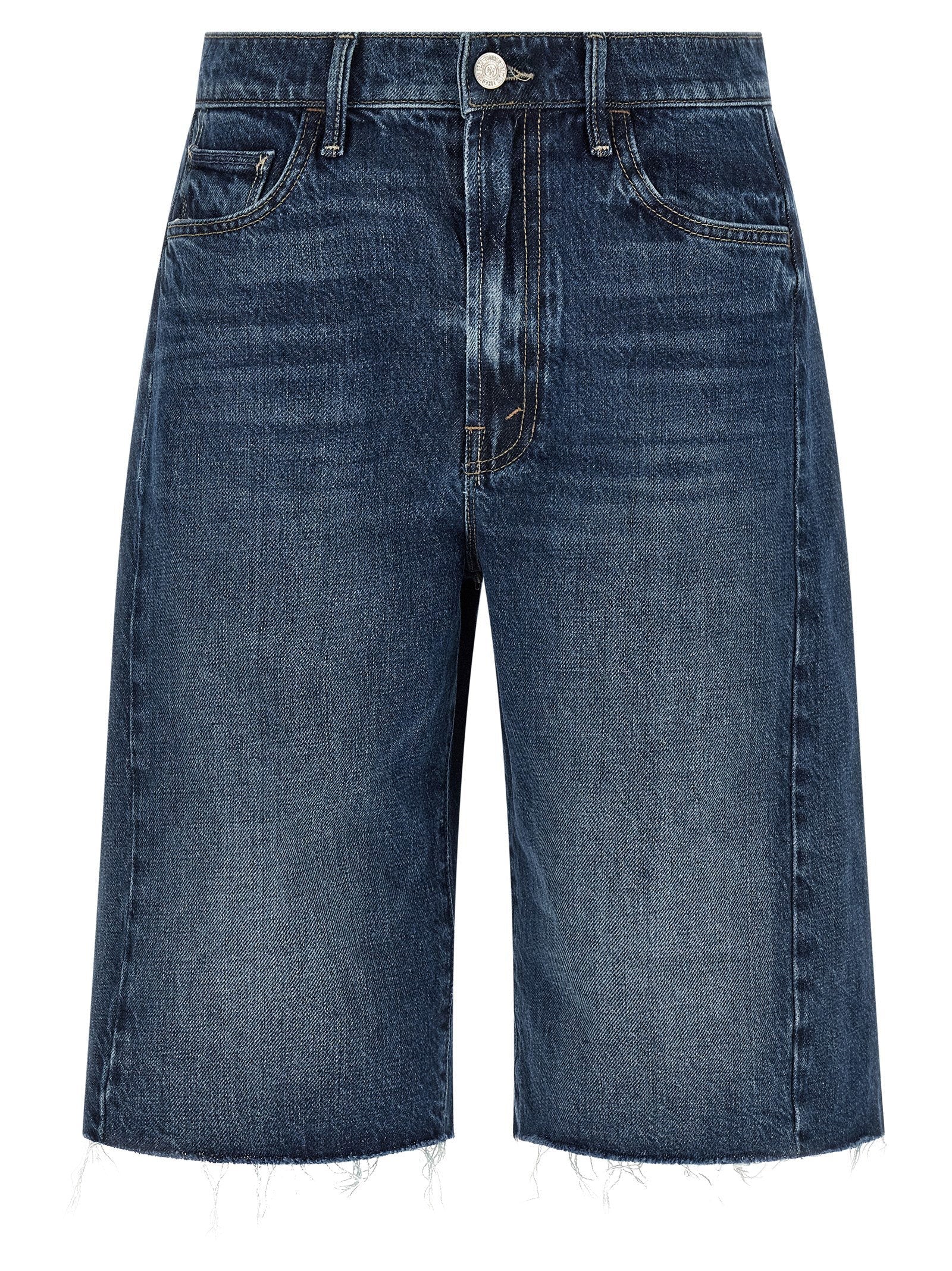 Mother Mother The Half-pipe Bermuda Fray Bermuda Shorts