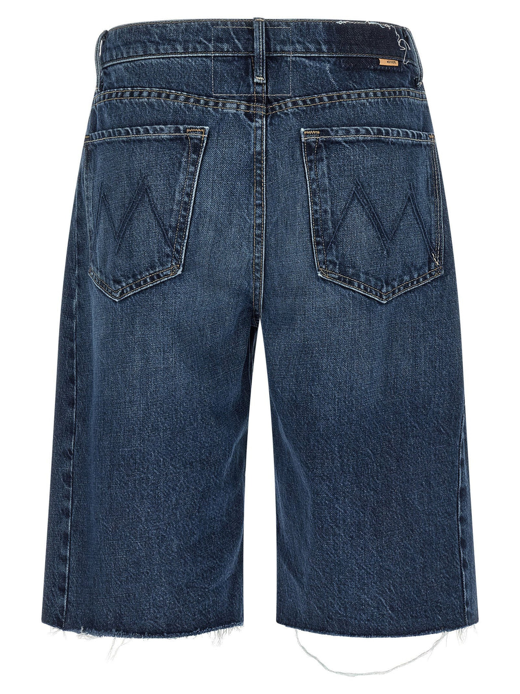 Mother Mother The Half-pipe Bermuda Fray Bermuda Shorts