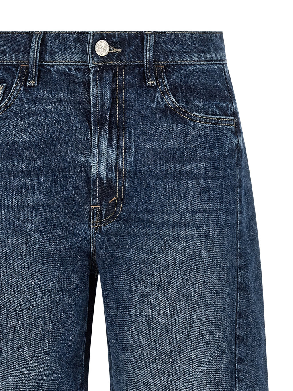 Mother Mother The Half-pipe Bermuda Fray Bermuda Shorts